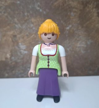 Playmobil campesina belén