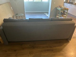 Sofá cama IKEA 4 plazas con almacenaje