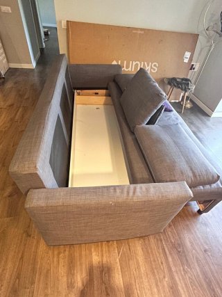 Sofá cama IKEA 4 plazas con almacenaje
