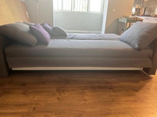 Sofá cama IKEA 4 plazas con almacenaje