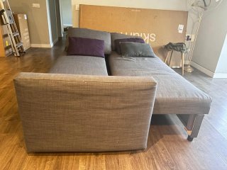 Sofá cama IKEA 4 plazas con almacenaje