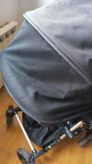 Carro de bebé tipo Bugaboo