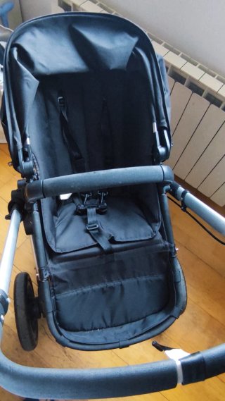 Carro de bebé tipo Bugaboo