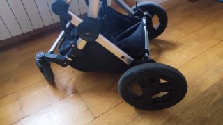 Carro de bebé tipo Bugaboo
