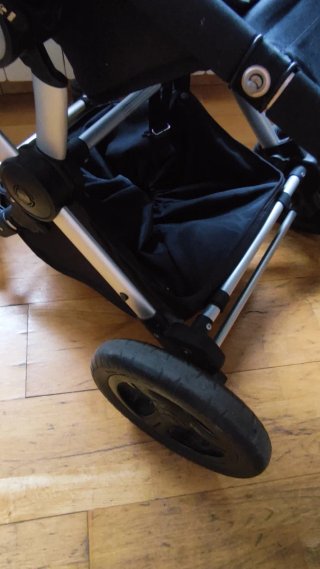 Carro de bebé tipo Bugaboo