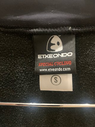 Chaqueta ciclismo Etxeondo Talla S