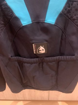 Chaqueta ciclismo Etxeondo Talla S
