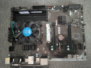 Kit MSI Z170-A PRO + i7-6700 + 8GB DDR4 + SSD 512G