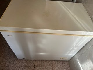Congelador horizontal blanco