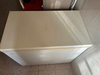 Congelador horizontal blanco