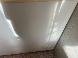 Congelador horizontal blanco