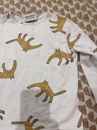 Camiseta Bobo Choses T4-6 Protección Solar