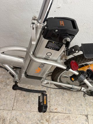 Bicicleta Eléctrica Tucano