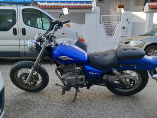 Suzuki Marauder 250cc Azul