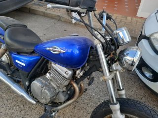 Suzuki Marauder 250cc Azul
