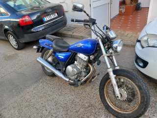 Suzuki Marauder 250cc Azul