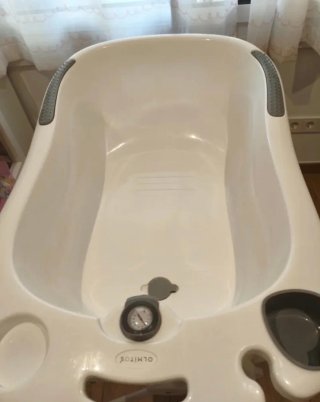 Bañera Olmitos para bebé con soporte