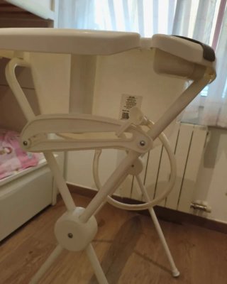 Bañera Olmitos para bebé con soporte