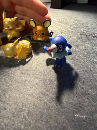 Lote figuras Tomy Pokémon originales