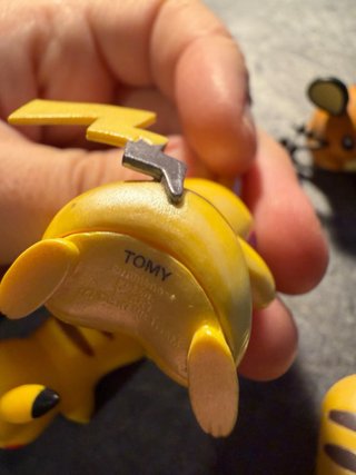 Lote figuras Tomy Pokémon originales