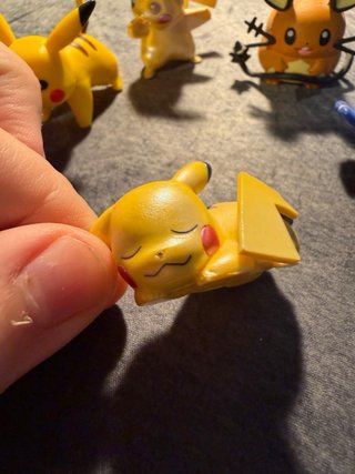 Lote figuras Tomy Pokémon originales