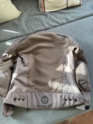 Chaqueta moto ARMURE