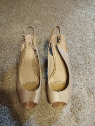 Zapatos de fiesta FOSCO color nude