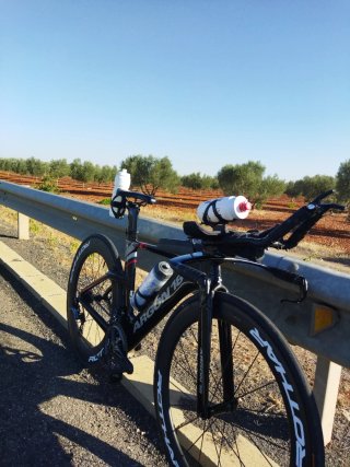 Bicicleta Triatlón Argon 18 E119
