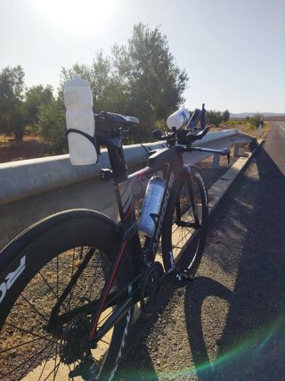 Bicicleta Triatlón Argon 18 E119