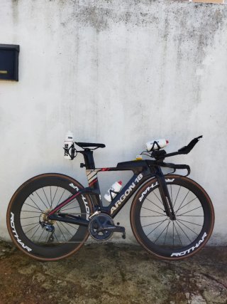 Bicicleta Triatlón Argon 18 E119