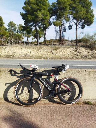 Bicicleta Triatlón Argon 18 E119
