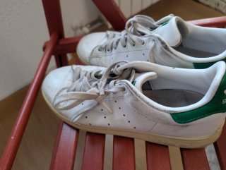 Adidas Stan Smith Blancas y Verdes