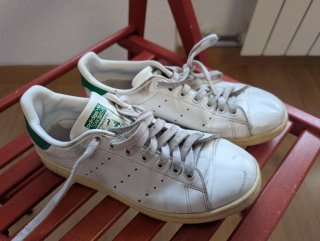 Adidas Stan Smith Blancas y Verdes