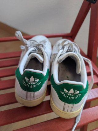 Adidas Stan Smith Blancas y Verdes