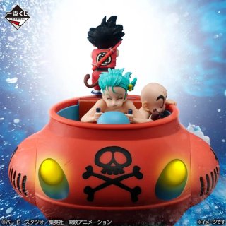 Ichiban Kuji Dragon Ball EX Showdown Red Ribbon
