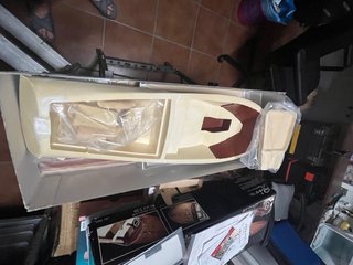 Maqueta Barco Riva Aquarama 1:10