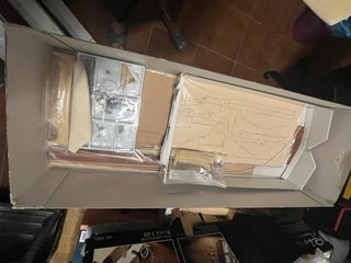 Maqueta Barco Riva Aquarama 1:10