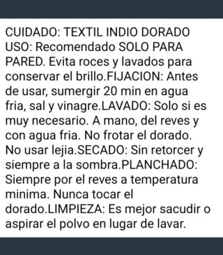 TELA TAPIZ GOLD (DORADO) PAVO REAL 2 STOCK