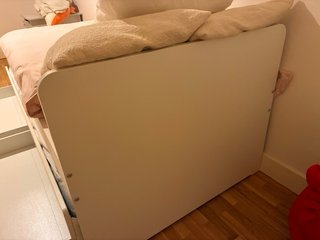 Cama SLAKT IKEA con cajones