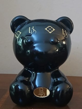 Salvadanaio Buba Design nero lucido