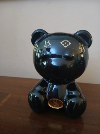 Salvadanaio Buba Design nero lucido