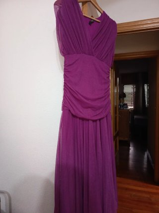 Vestido de ceremonia