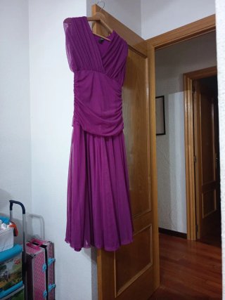 Vestido de ceremonia