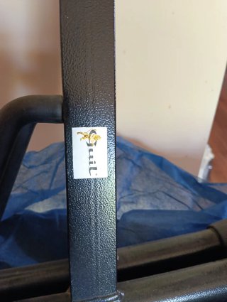Soporte Guitarra Plegable Negro