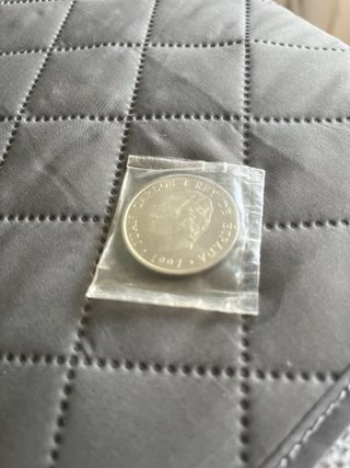 Moneta 2000 Pesetas Don Quijote 1997 Argento