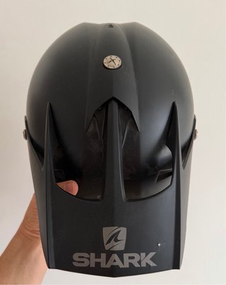 Casco Shark Varial Talla L Negro