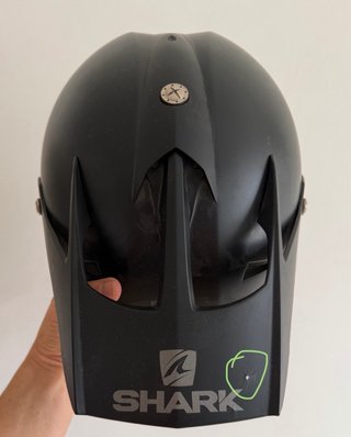 Casco Shark Varial Talla L Negro