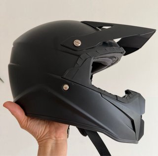 Casco Shark Varial Talla L Negro