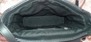 Borsa Calvin Klein nera nuova con cartellino