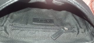 Borsa Calvin Klein nera nuova con cartellino